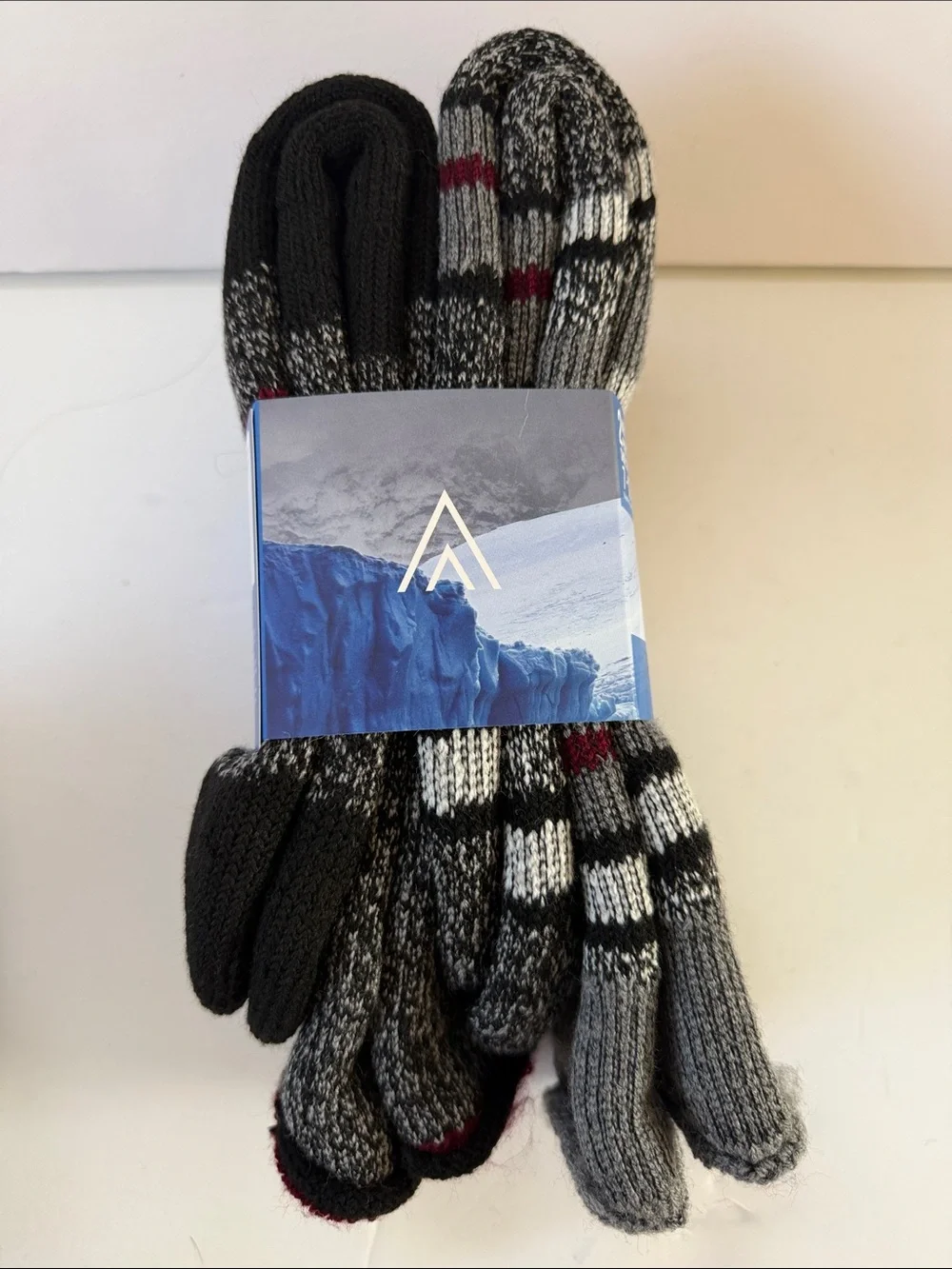 New Men’s Polar Heat 2 Pairs Premium Heat Socks